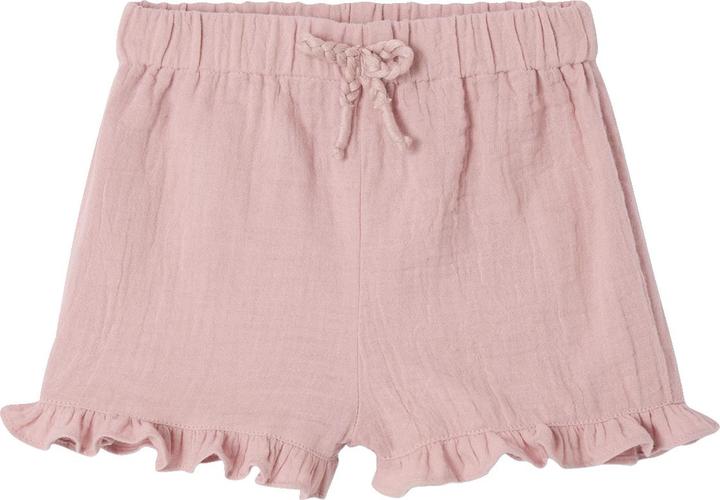 Immagine prodotto Vertbaudet 2er-Pack Baby Shorts für Neugeborene, Musselin (56)