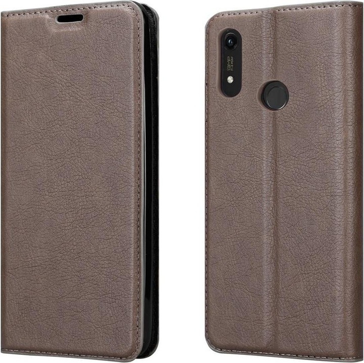 Actual product image Cadorabo Book Invisible Magnet Cover (Honor 8A Prime)
