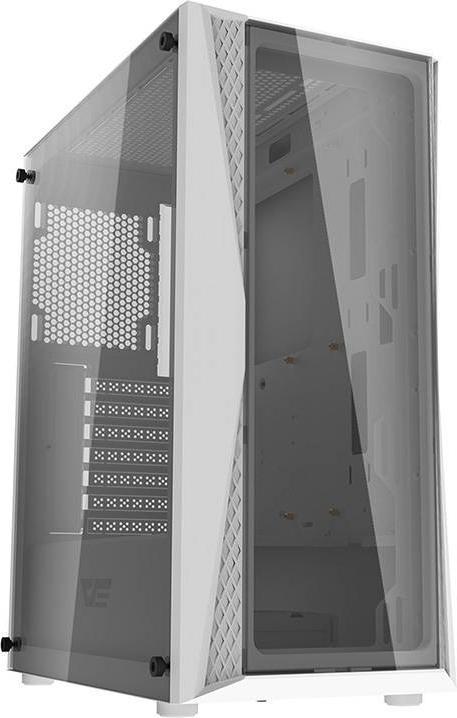 Image du produit Darkflash Tech Computer Case DK352 Plus with 4 fans (Noir & Blanc) (ATX, E-ATX, ITX, Mini-ATX)
