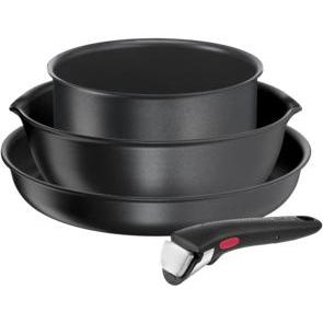 Tefal L7629453, Pfanne + Kochtopf, Schwarz