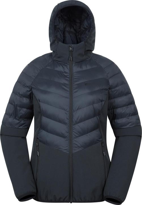 Produktbild Mountain Warehouse Agile Softshelljacke Wattiert (42)