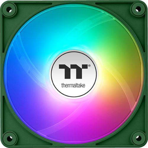 Image du produit Thermaltake TT CT120 EX ARGB Sync PC Cooling Fan 3 Pack Racing Green (120 mm, 3x)