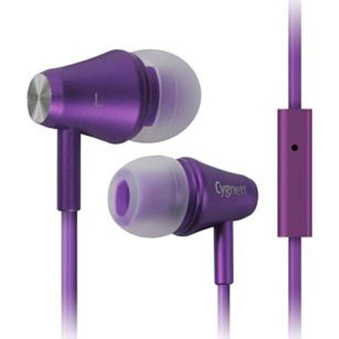 Cygnett Słuchawki Fusion II (CY0568HEFUS), Cuffie, Nero