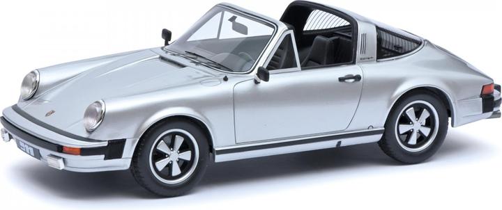Schuco Porsche 911 Targa argent 1:18