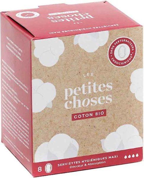 Produktbild Les Petites Choses Coton Bio (8 x)