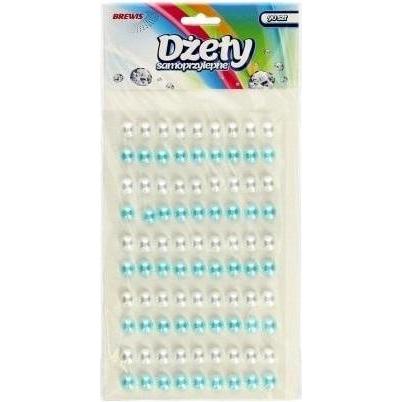 Brewis Selbstklebende Strasssteine ​​90 Stk