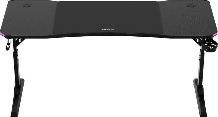 Actual product image Huzaro Biurko gamingowe Hero 4.6 RGB Black