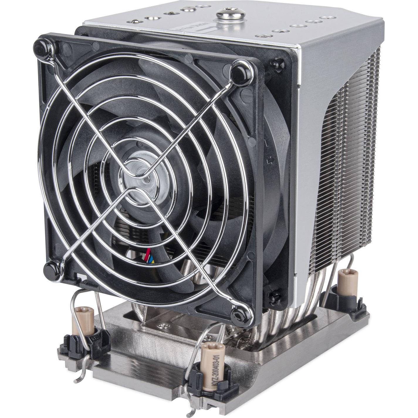 Silverstone SST-XE04-4189B - Xenon 4U small form factor server / workstation CPU cooler for Intel LG (126 mm), CPU Kühle...