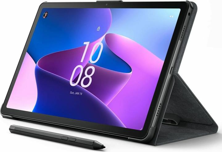 Image du produit Lenovo TABLET M10 PLUS 3ND GEN4G/128GB 10,6" 2K FUNDA Y PEN INCLUIDOS (WLAN uniquement, 10.61", 128 Go, Storm Grey)