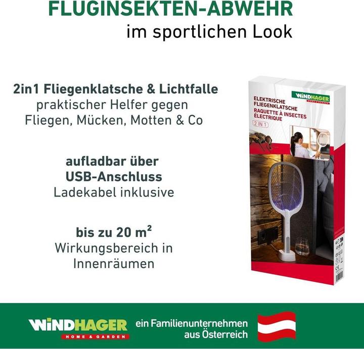 Actual product image Windhager Combi missile