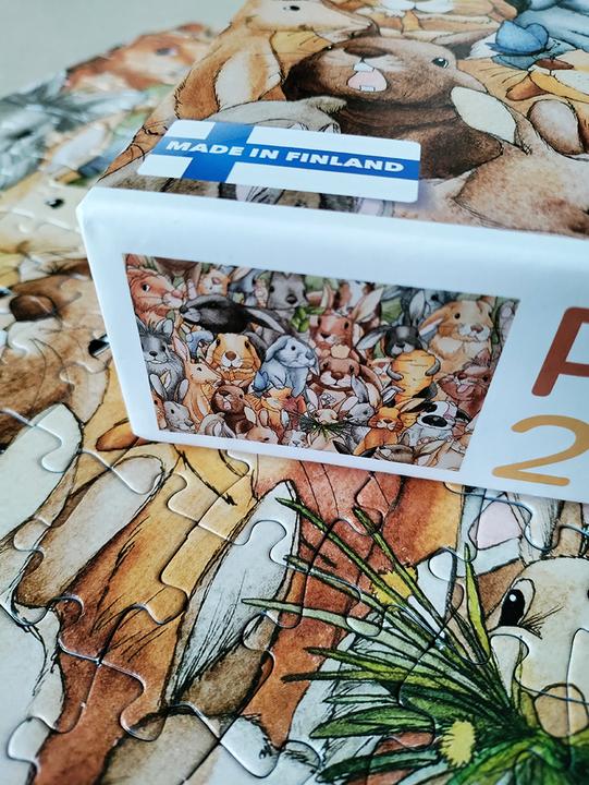 Image du produit Tactic Puzzle Lapins, 200 pièces. (200 pièces)