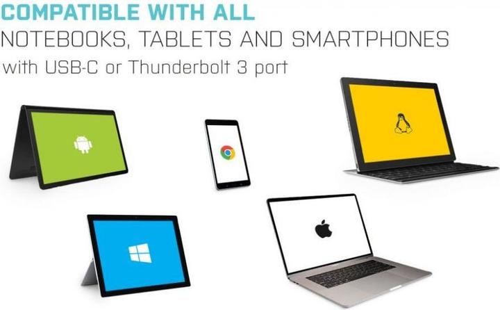 Immagine prodotto i-tec Nano Dock (USB-C, 10 Porti)