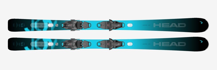 Immagine prodotto Head E-Super Joy (148 cm, Senza rilegatura)