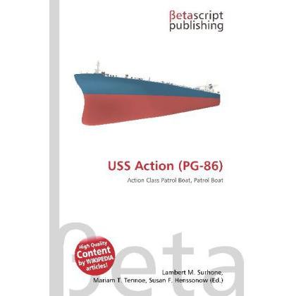 USS Action (PG-86), Fachbücher