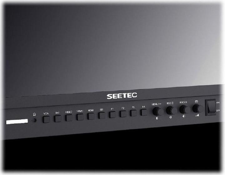 Produktbild Feelworld SEETEC 17.3" Aluminum Design 1920Ã1080 Pro Broadcast LCD Monitor with 3G SDI HDMI AV (17.30", Full HD)