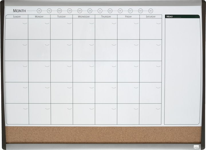Produktbild Nobo Kombitafel (58.5 x 43 cm)