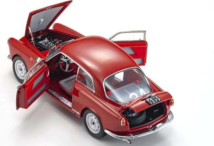 Produktbild Kyosho Alfa Romeo Giuletta SV 1957 #24 1:18