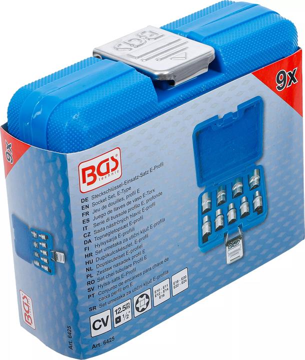 Actual product image BGS Socket spanner socket set