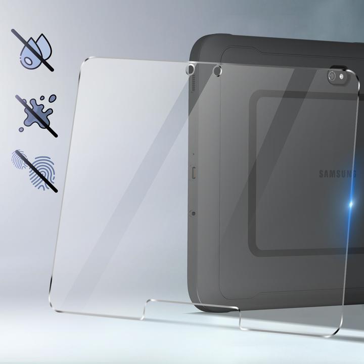 Actual product image Bigben Glass protective film, screen protector (1 Piece, Galaxy Tab Active 4 Pro)