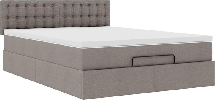 Image du produit vidaXL Ottoman-Bett (140 x 190 cm)