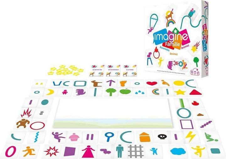 Actual product image Cocktail games Imagine Famille (French)