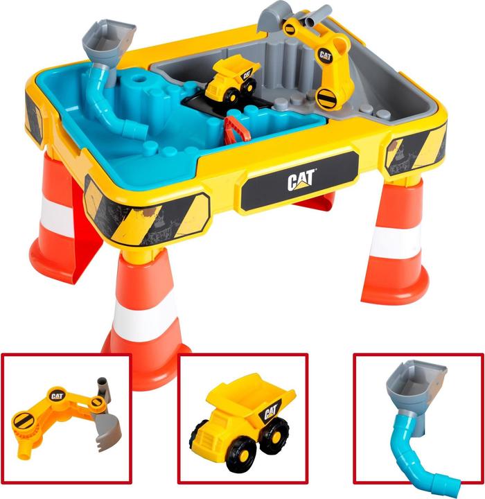 Actual product image Theo Klein CAT console