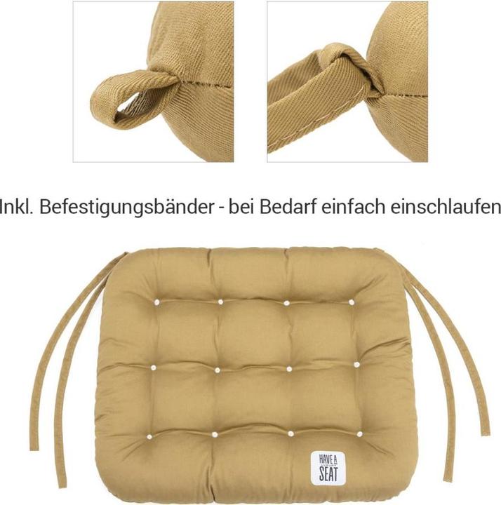 Produktbild Have A Seat Sitzkissen (40 x 35 x 5 cm)