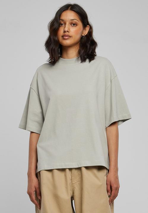 Produktbild Urban Classics Ladies Organic Heavy Slit Tee (M)