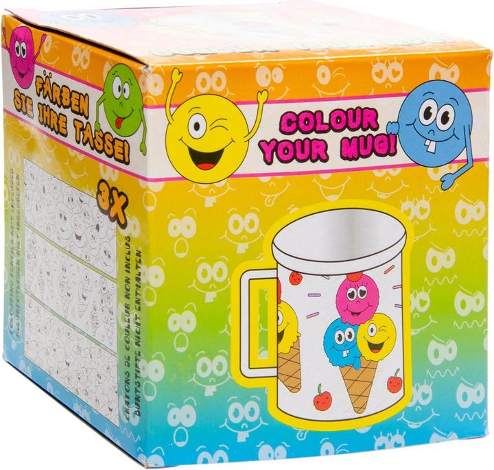 Actual product image LG-Imports Color your own Mug Laughing Face