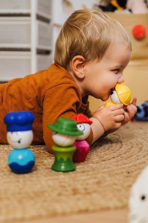 Actual product image Smart Games My first People (English, French, German, Italian, 1 Players)