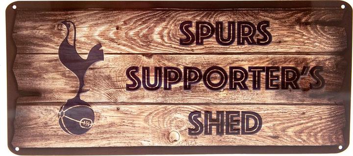 Actual product image Tottenham Hotspur FC Blackboard Supporters Shed