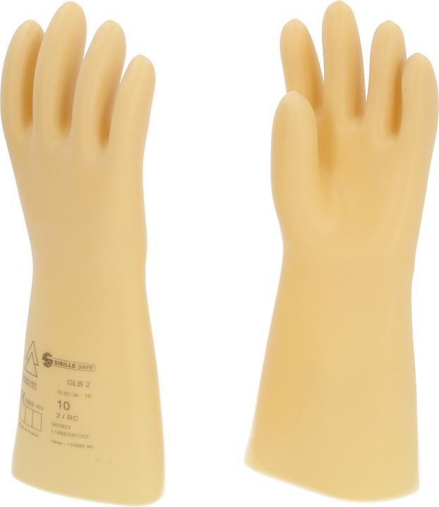 Actual product image KS Tools Electrician's protective glove with protective iso (10)