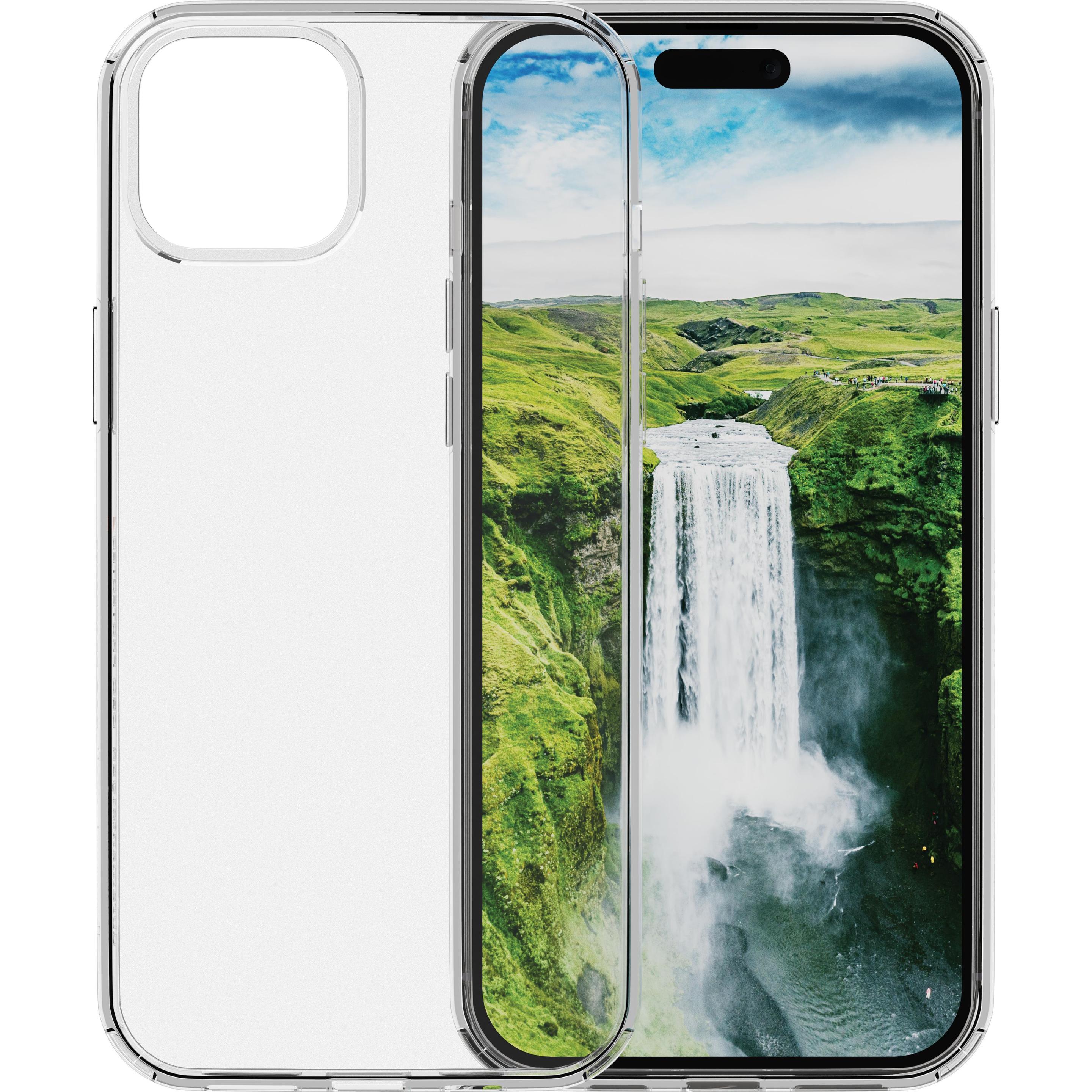 dbramante1928 Iceland Ultra D3o Clear (Apple iPhone 15 Plus), Smartphone Hülle, Transparent