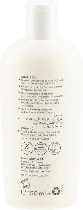 Actual product image Louis Widmer Remederm Shampoo ohne Parfum (150 ml, Liquid shampoo)