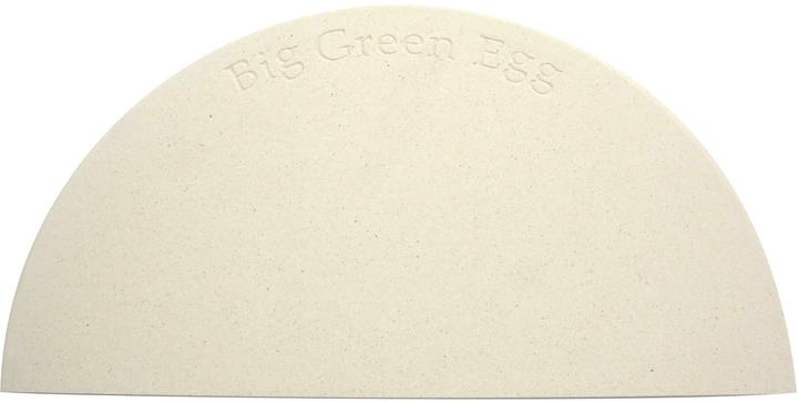 Actual product image Big Green Egg half-round convEGGtor Stone size L