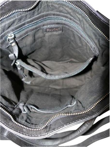 Immagine prodotto Pavini Shopper Leder schwarz