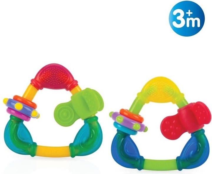 Actual product image Nuby Bite ring