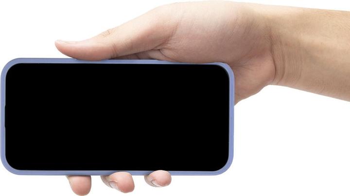 Actual product image Mobiparts Hardcover Apple iPhone 17 Air Satin Light Blue(Magsafe Compatible) (Apple iPhone 17 Pro)