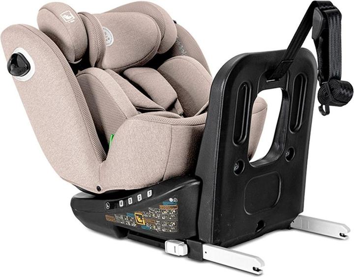 Actual product image Lorelli Auriga Beige 360 Degree I-Size Car Seat (Reboarder)