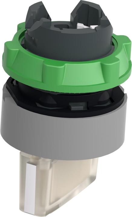 Actual product image Schneider Electric Illuminated selector switch, front, plastic, ZB5AK1413C0