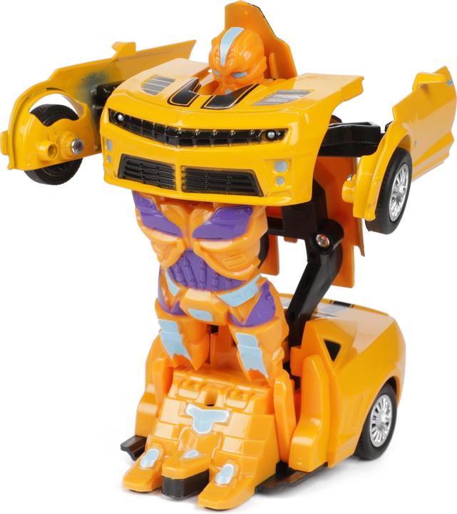 Image du produit Toi-Toys Verwandlungs Roboter-Superauto, Gelb