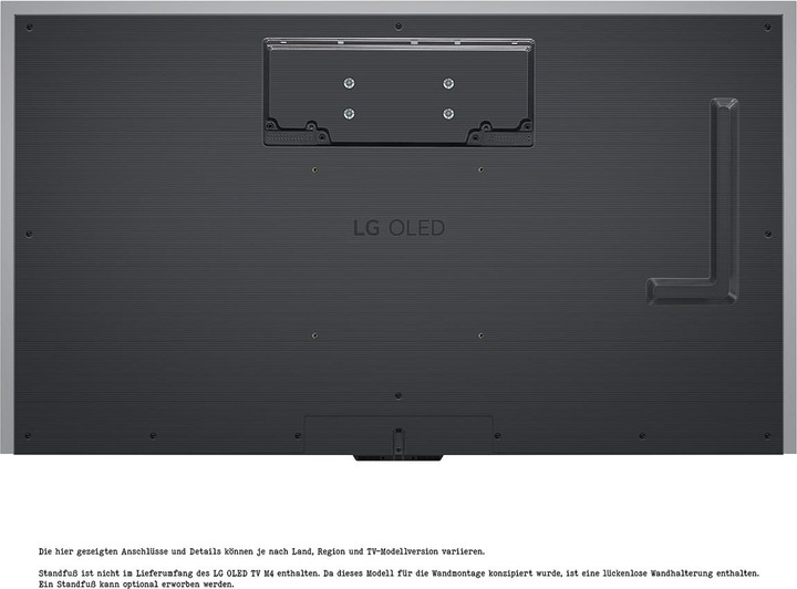 Actual product image LG OLED65M49LA OLED evo Signature TV 164 cm (65) Gallery Design (65", OLED, 4K)