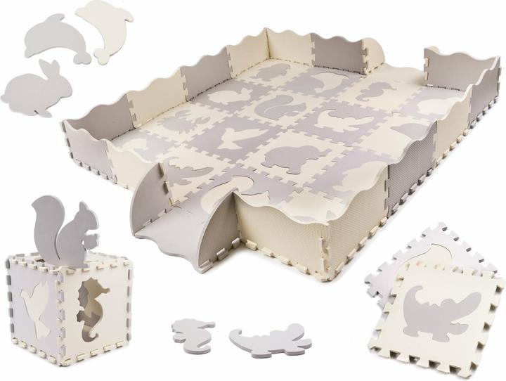Ikonka Foam puzzelmat/kinderbox (150 x 150 cm)