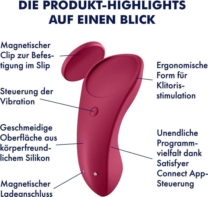 Produktbild Satisfyer Sexy Secret Panty