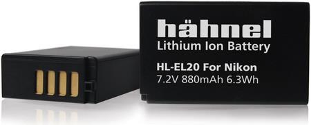 Produktbild Hähnel Ersatzakku HL-EL20, für Ni EN-EL20 (Kamera Akku)