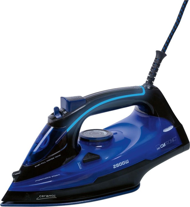Clatronic Steam iron DB 3755 ceramic soleplate (2800 W)