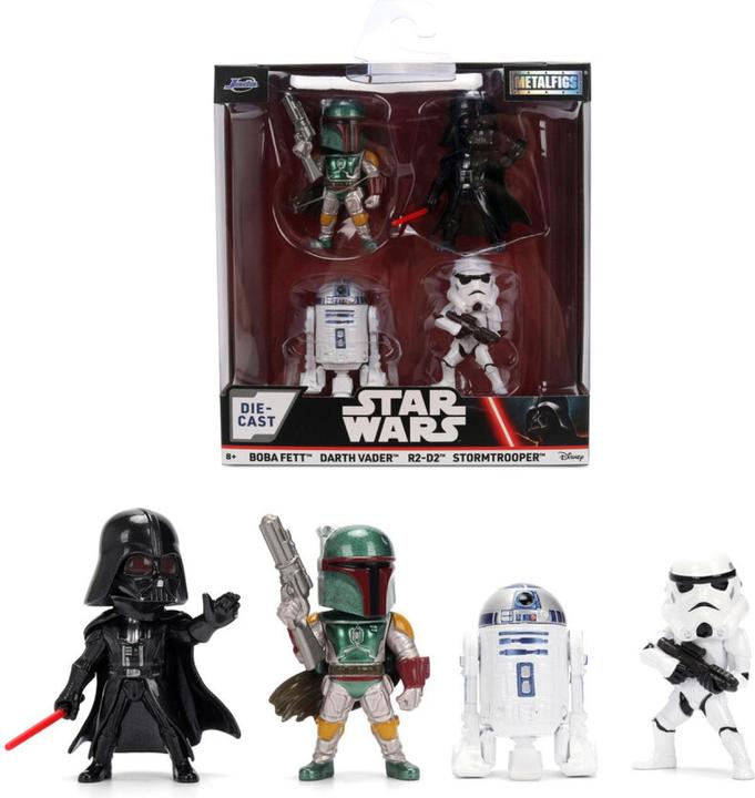 Jada Star Wars 4-Pack Figures 2.5" Welle 1