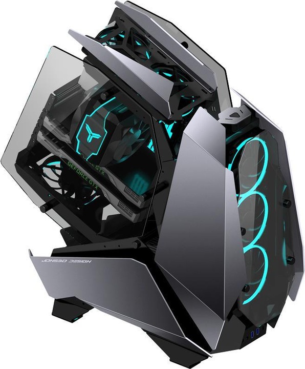 Actual product image Jonsbo MOD5 (Mini-ITX, E-ATX)