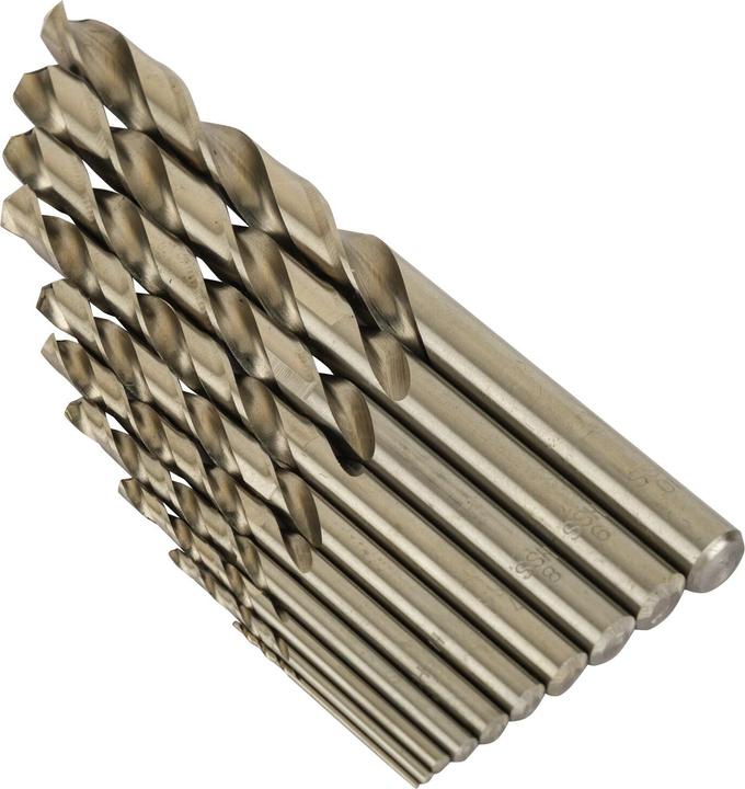 Image du produit DeWalt Jeu de forets à métaux (1 mm, 2 mm, 3 mm, 4 mm, 5 mm, 6 mm, 7 mm, 8 mm, 9 mm, 10 mm)