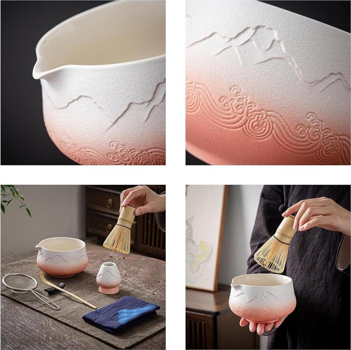 Produktbild Teanagoo 7-teiliges Matcha-Zubehör-Set